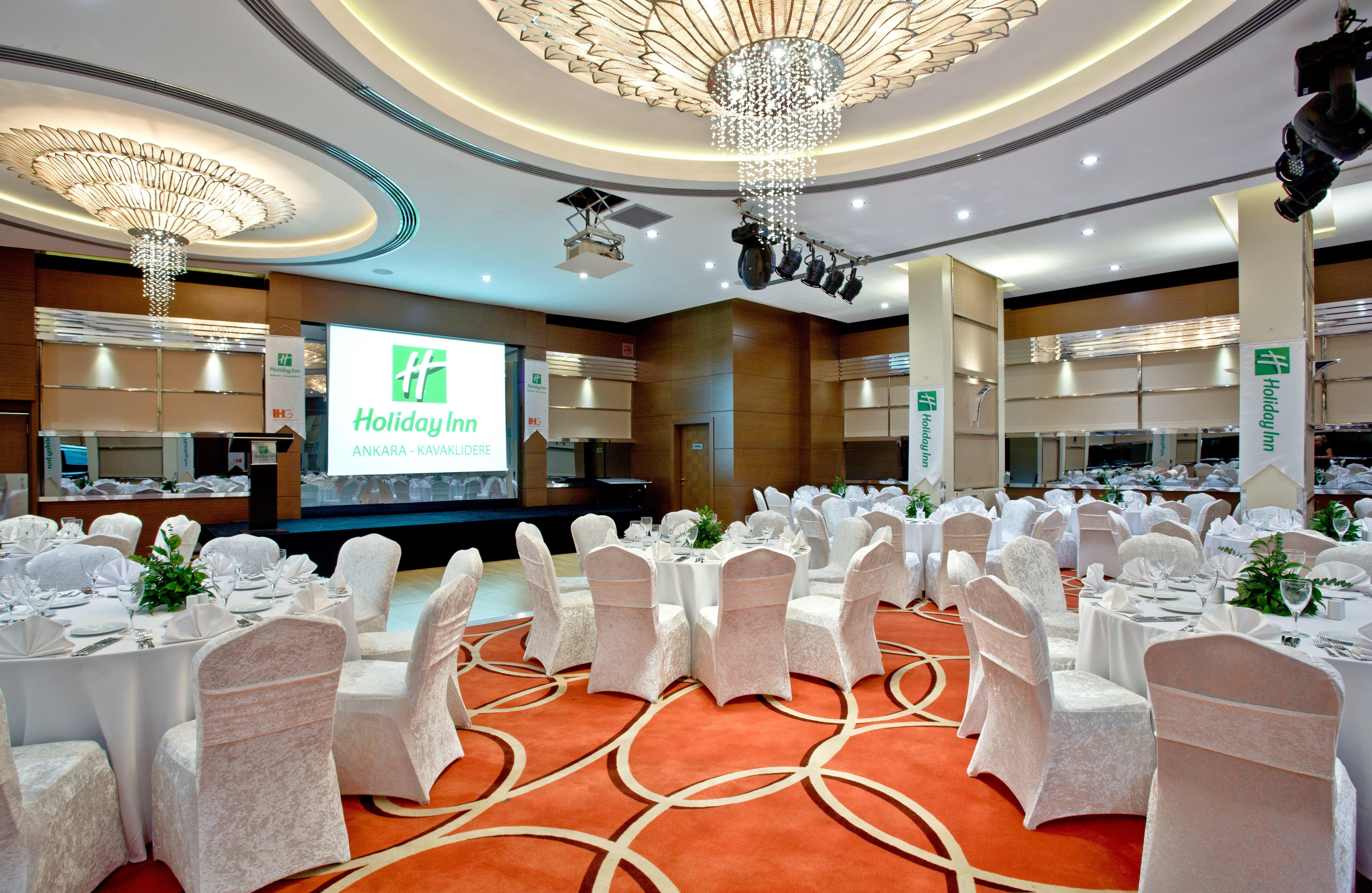 Holiday Inn Ankara-Kavaklidere By Ihg Exterior foto