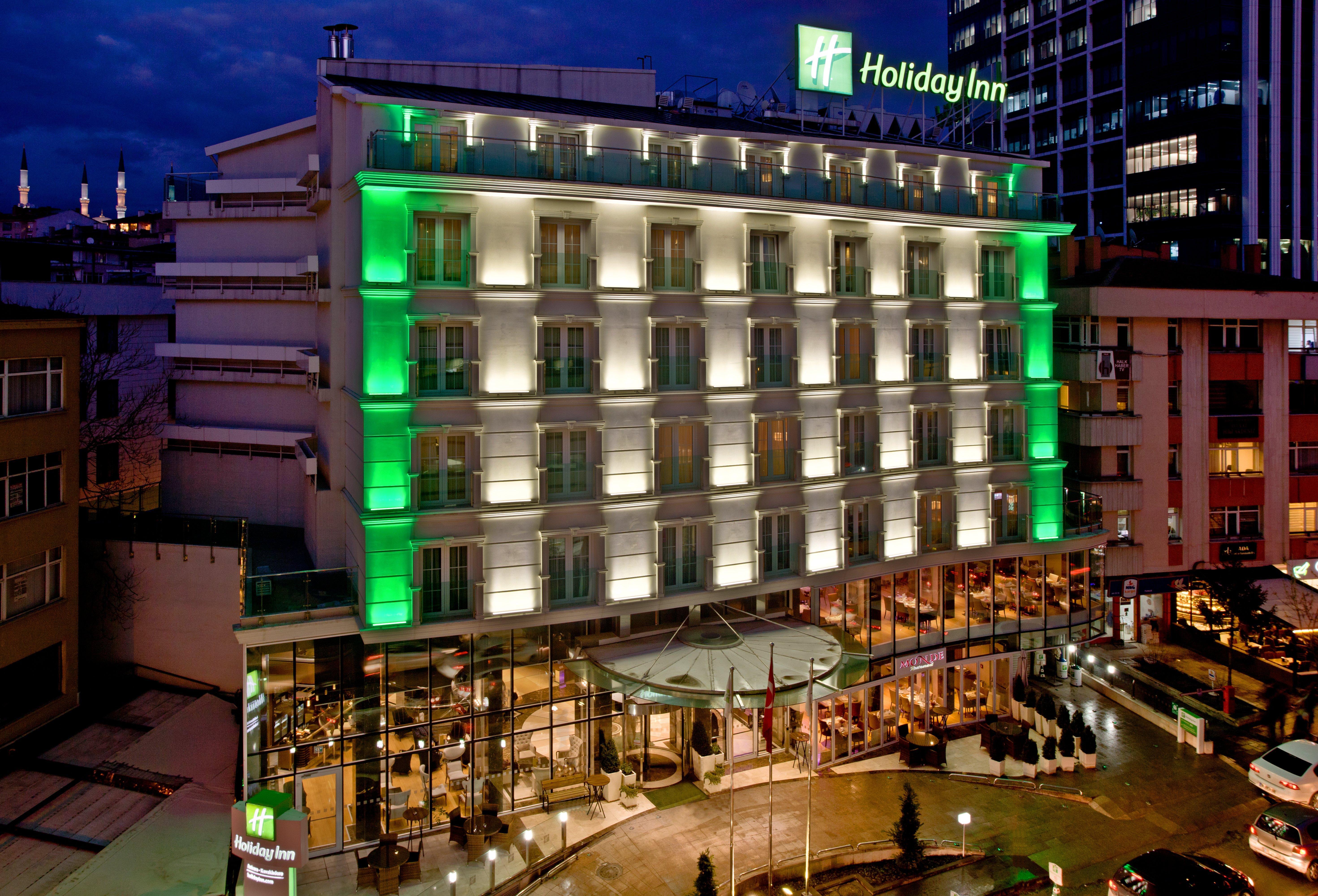Holiday Inn Ankara-Kavaklidere By Ihg Exterior foto