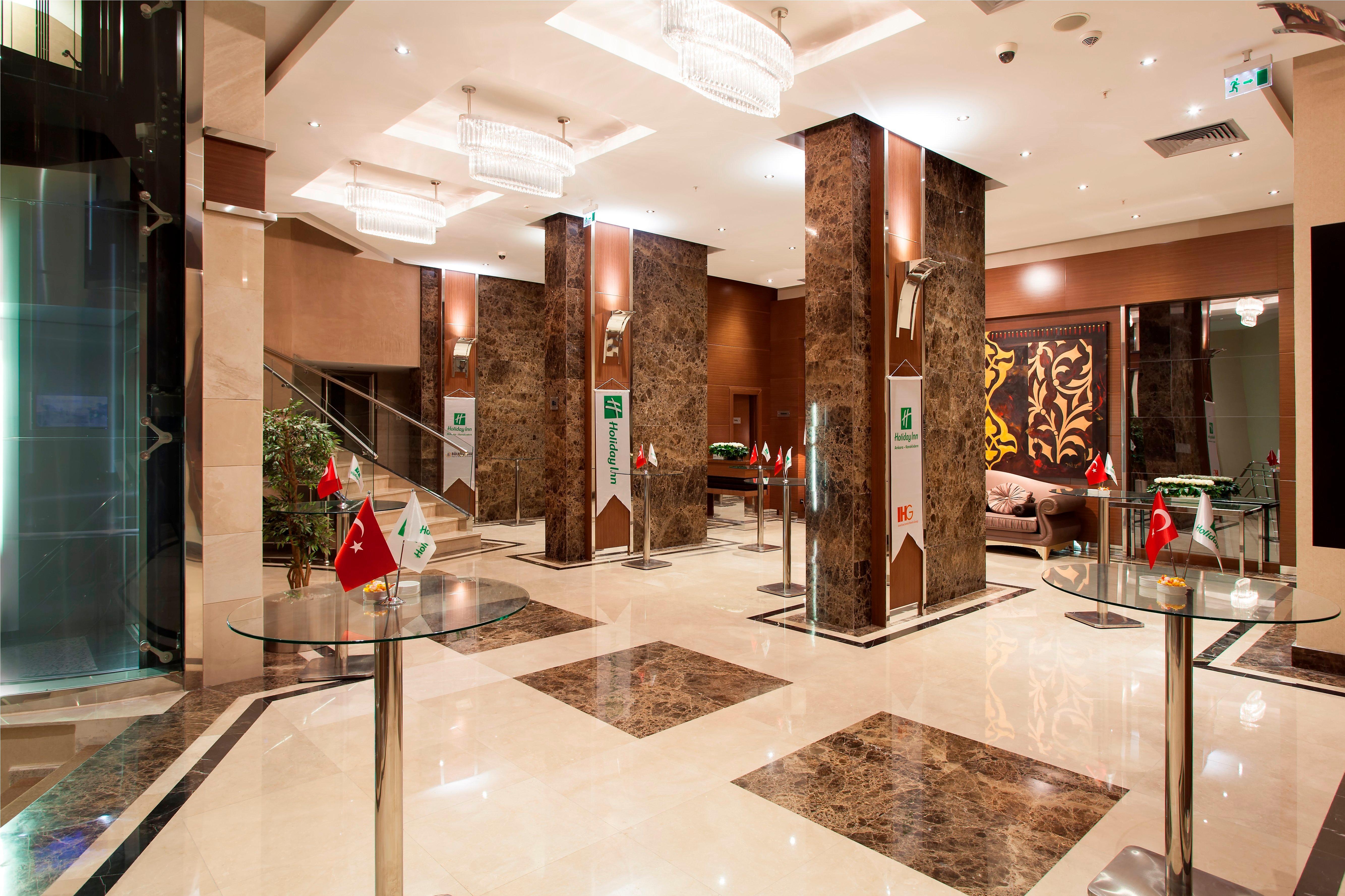 Holiday Inn Ankara-Kavaklidere By Ihg Exterior foto