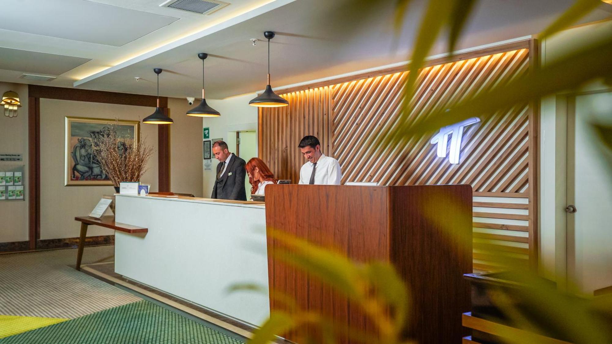 Holiday Inn Ankara-Kavaklidere By Ihg Exterior foto