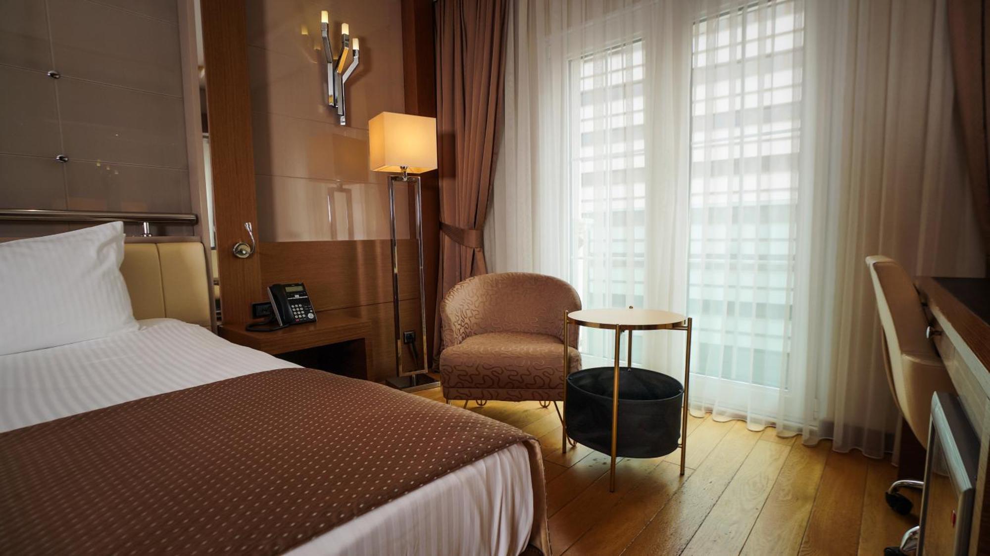 Holiday Inn Ankara-Kavaklidere By Ihg Exterior foto